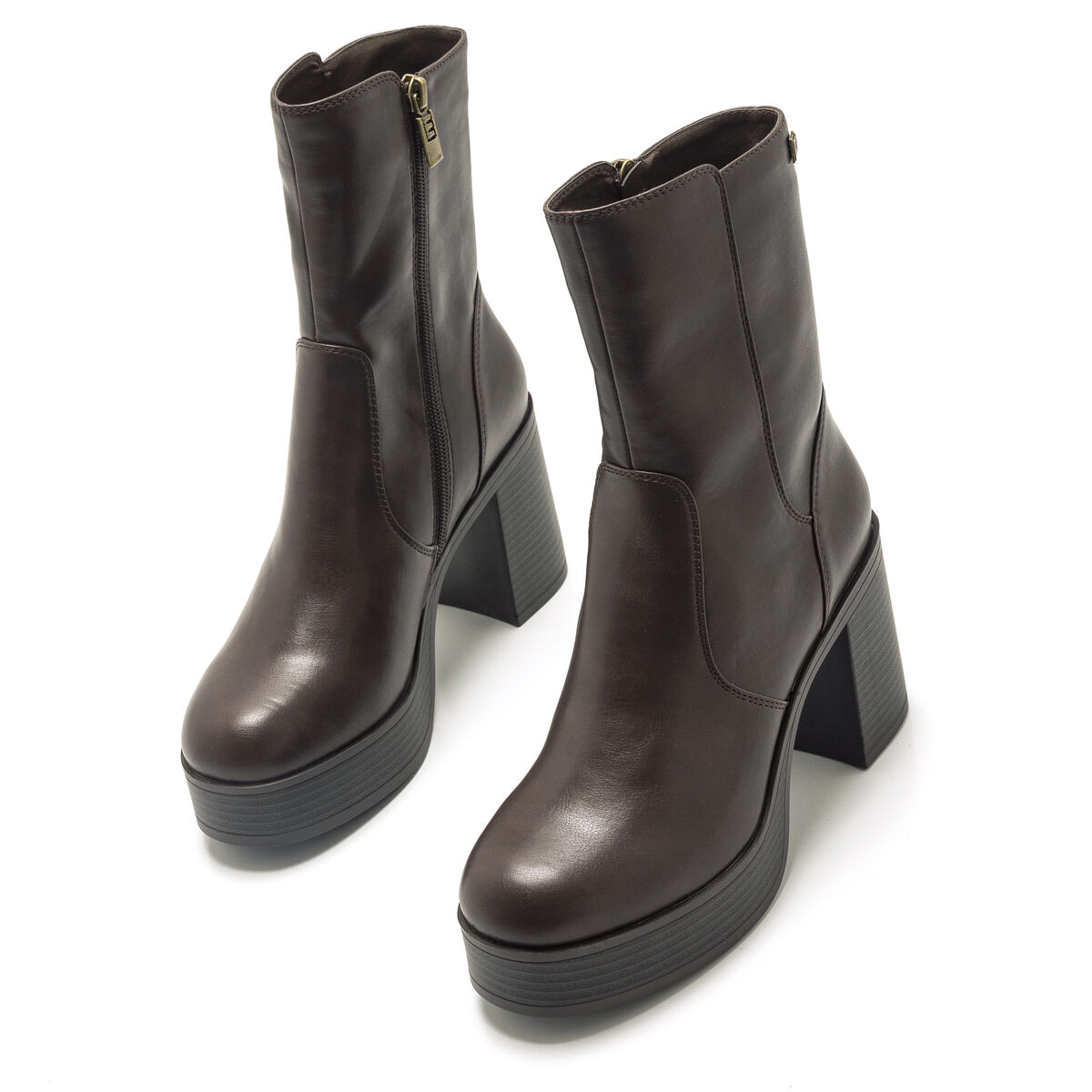 Botines de tacon de Mujer modelo SIXTIES de MTNG image number 2