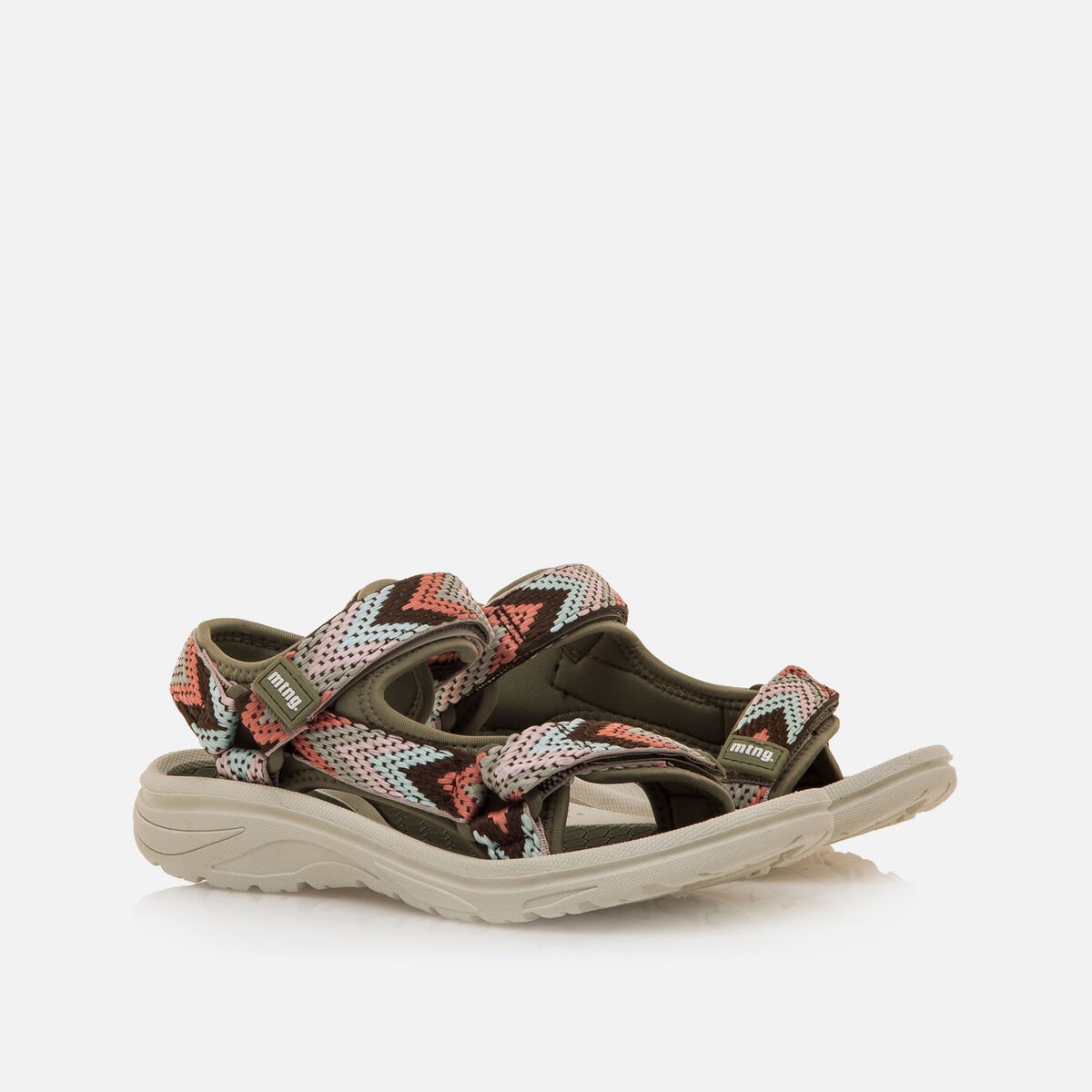 Sandalias planas de Mujer modelo TORNADO de MTNG image number 4
