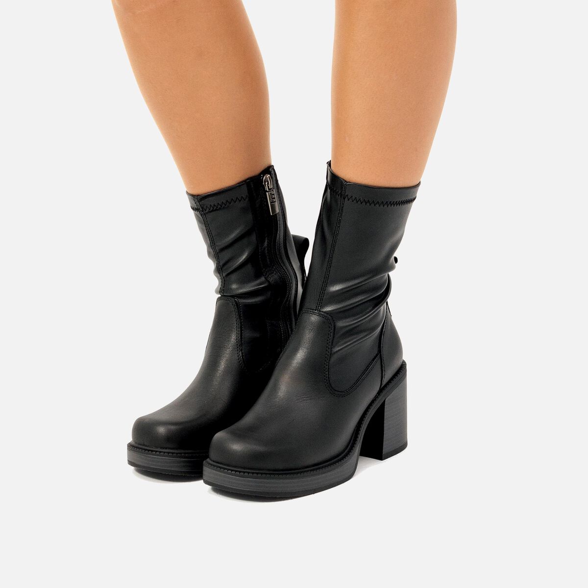 Botines de tacon de Mujer modelo NEW OASIS de MTNG image number 2
