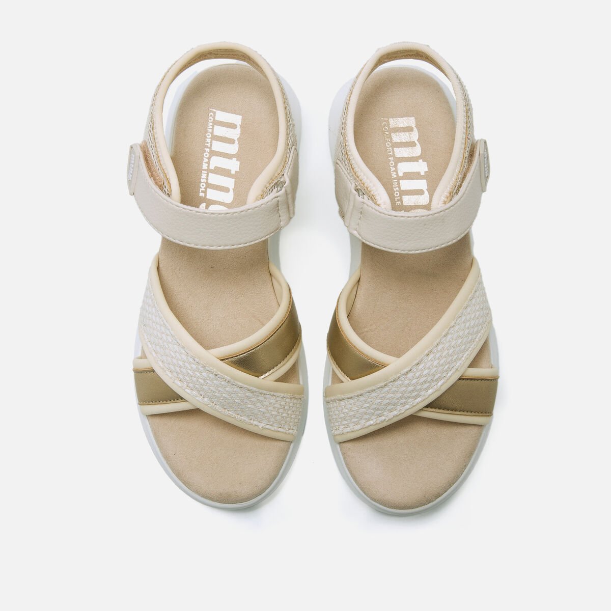 Sandalias de cuna de Mujer modelo COTTON de MTNG image number 3