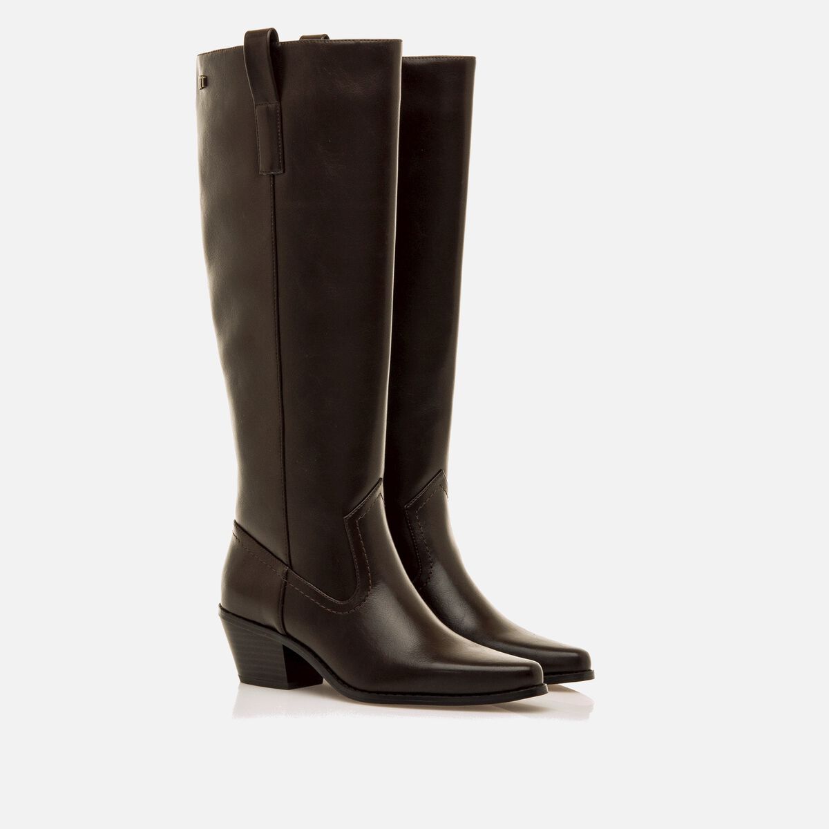 Botas de tacon de Mujer modelo TEXAS de MTNG image number 4