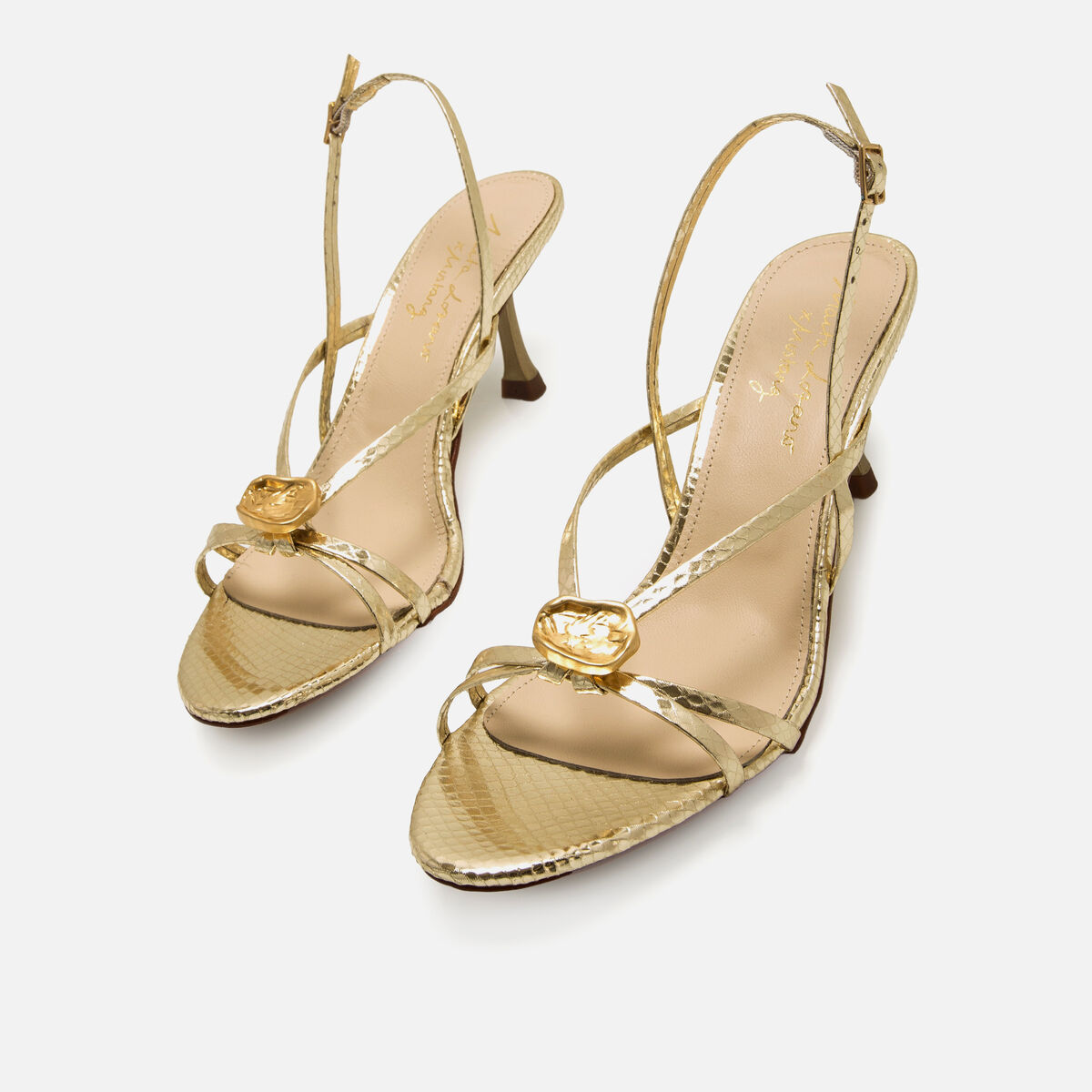 Sandalias de tacon de Mujer modelo MARTA de MUSTANG image number 2