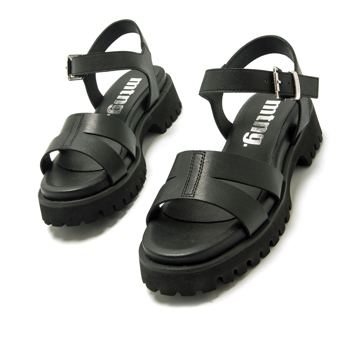 Sandales plates pour Femme modèle LENOX de MTNG image number 2