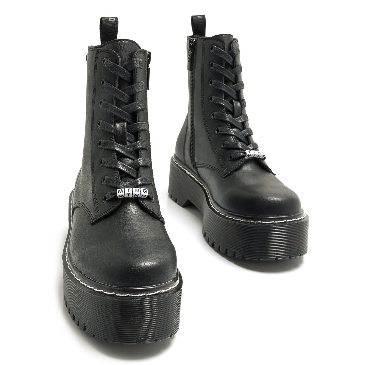 Bottines plates pour Femme modèle STORM de MTNG image number 4