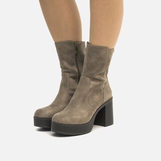 Botines de tacon de Mujer modelo SIXTIES de MTNG