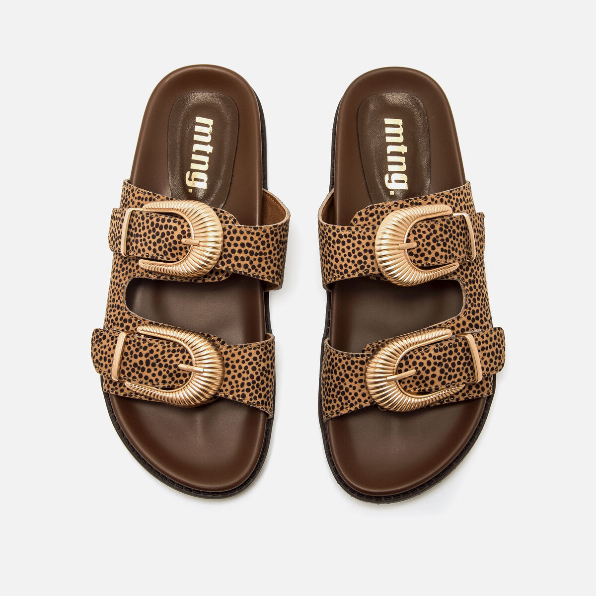 Sandalias planas de Mujer modelo SIA de MTNG image number 1