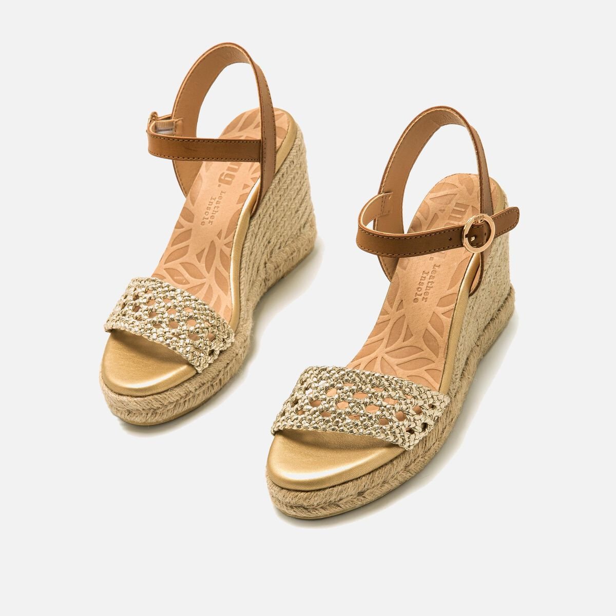 Sandalias de cuna de Mujer modelo LOUISA de MTNG image number 2