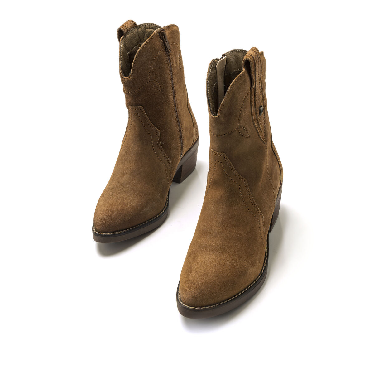 Botas de tornozelo de salto de Mulher modelo TEO de MTNG image number 2