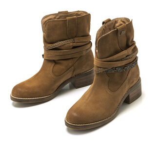 Botas de tornozelo planas de Mulher modelo FRONTIER de MTNG