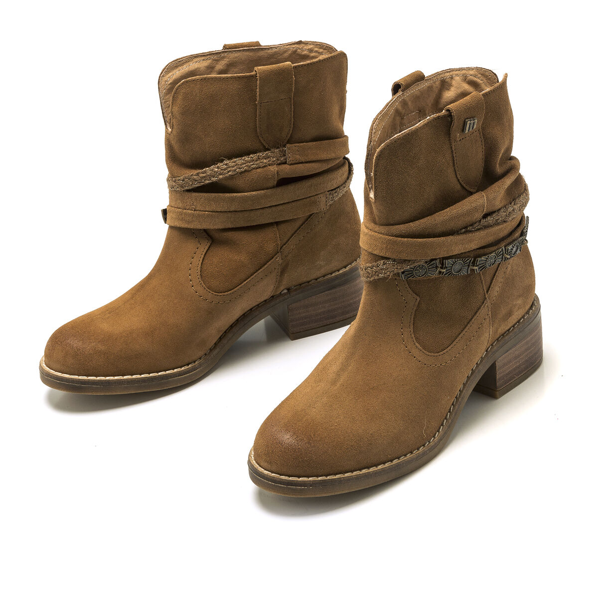 Botines planos de Mujer modelo FRONTIER de MTNG image number 2
