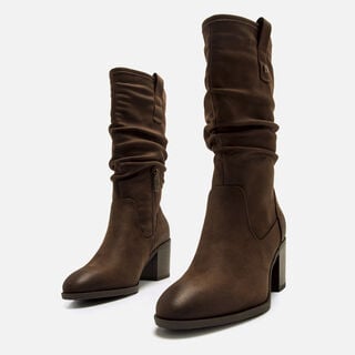 Bottesatalons-Femme-MIRIANA-MTNG Bottes a talons pour Femme modèle MIRIANA de MTNG