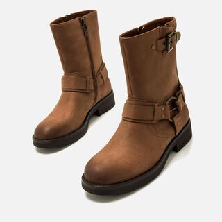 Botas de tornozelo planas de Mulher modelo BRUNA de MTNG