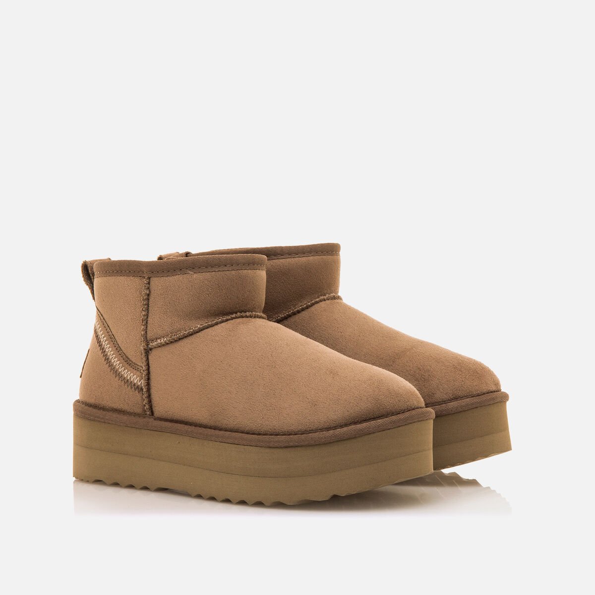 Botines planos de Mujer modelo NIVIA de MTNG image number 4