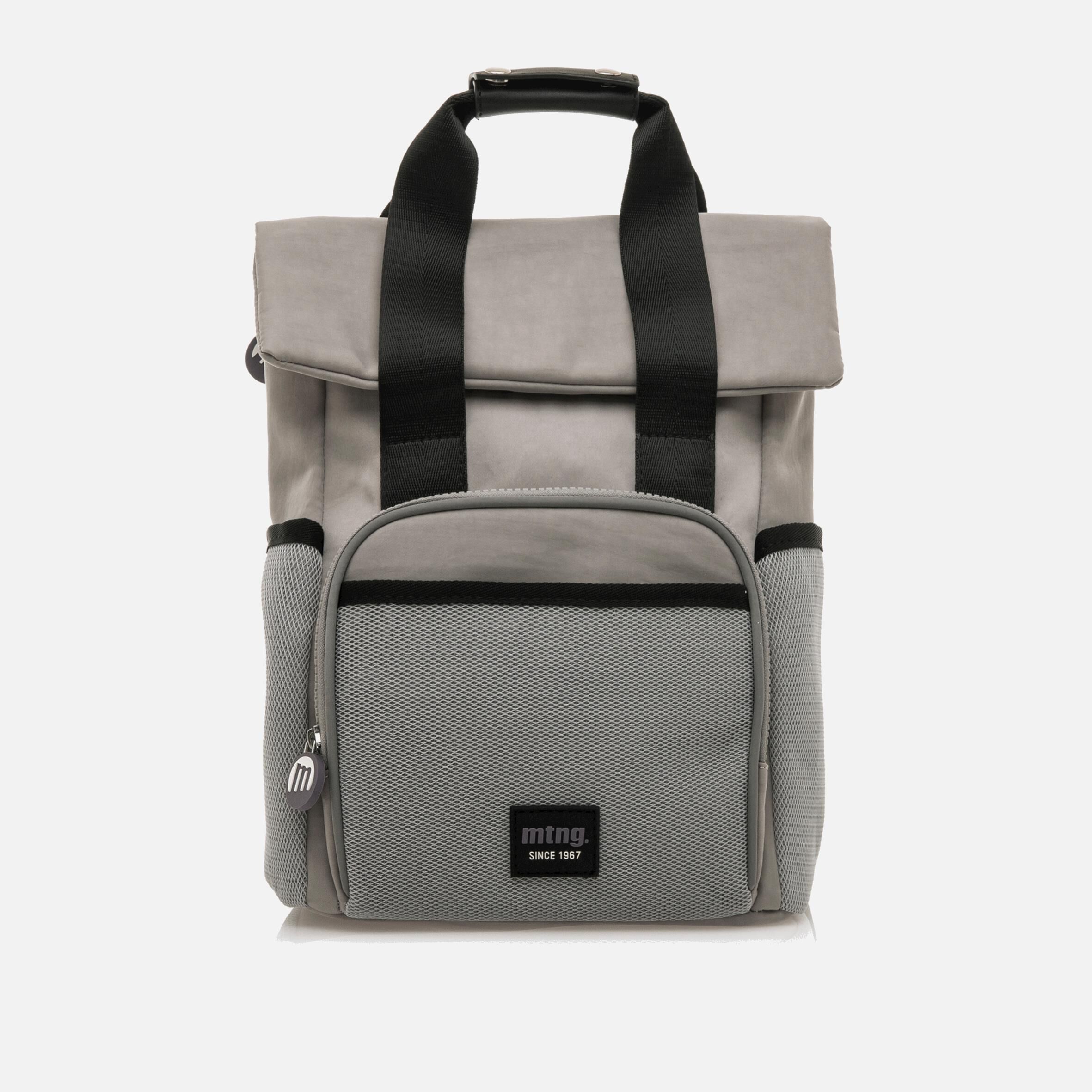 Mochilas grises mujer clearance