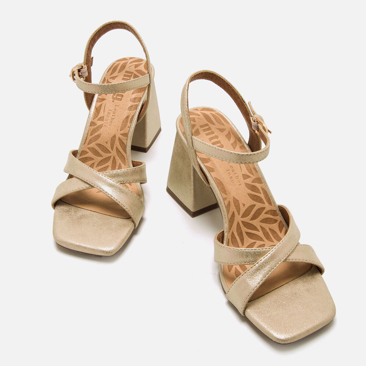 Sandalias de tacon de Mujer modelo MARLA de MTNG image number 3