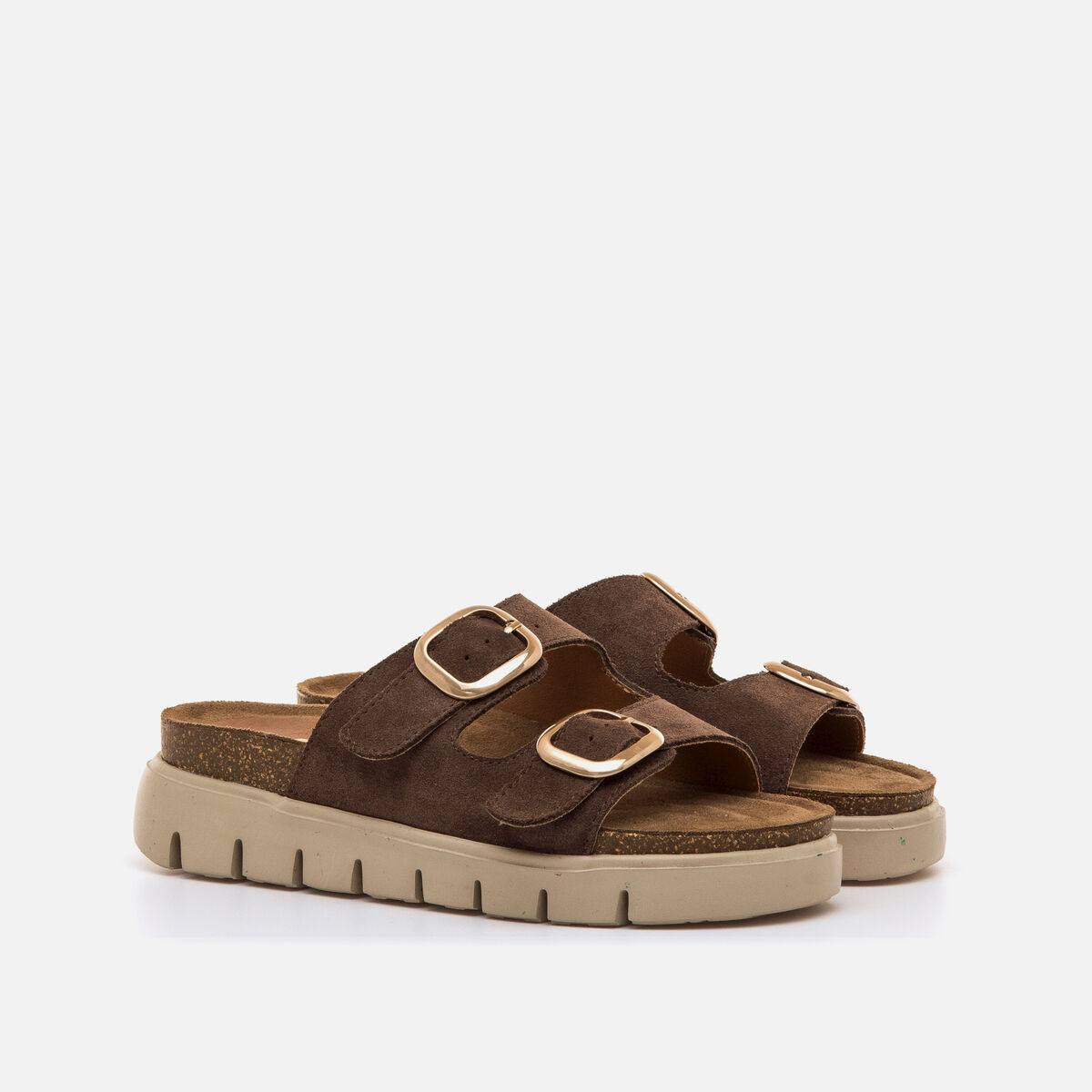 Sandalias planas de Mulher modelo LION de MTNG image number 4