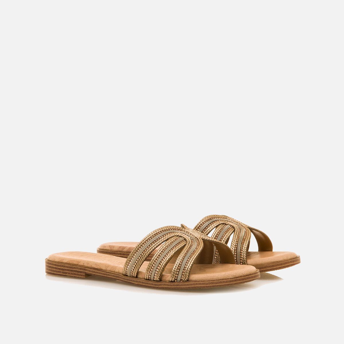Sandalias planas de Mulher modelo MARIA de MTNG image number 4