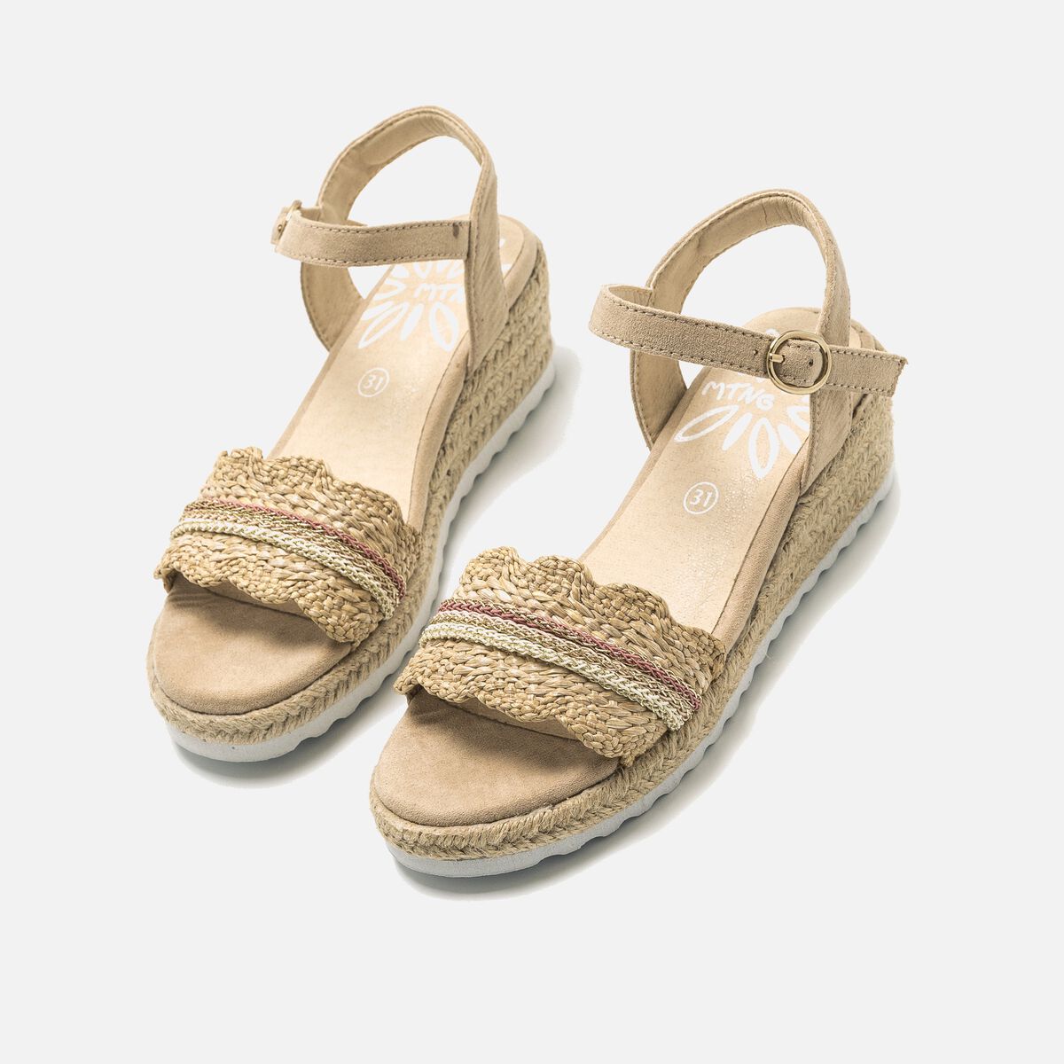 Sandalias de Rapariga modelo AUSTEN de MTNG image number 2