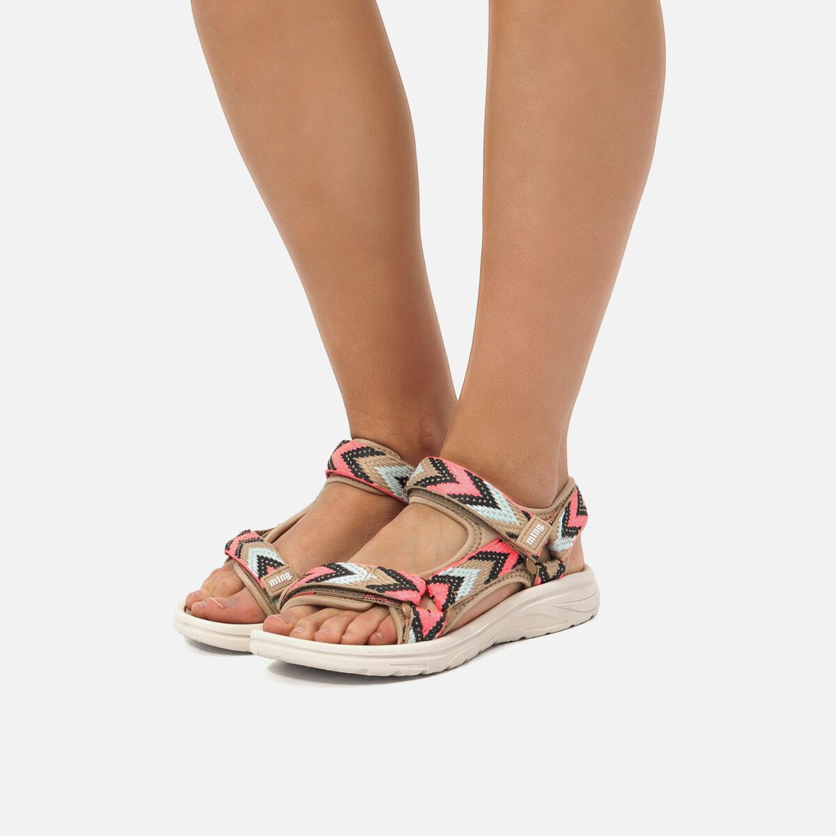 Sandalias planas de Mujer modelo TORNADO de MTNG image number 2