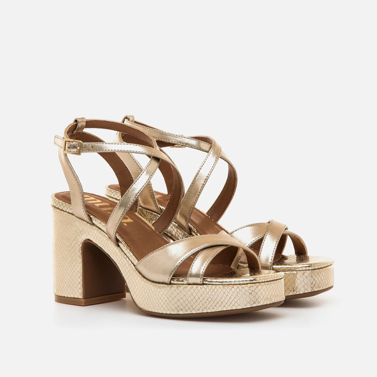 Sandalias de tacon de Mujer modelo BRITT de MTNG image number 4