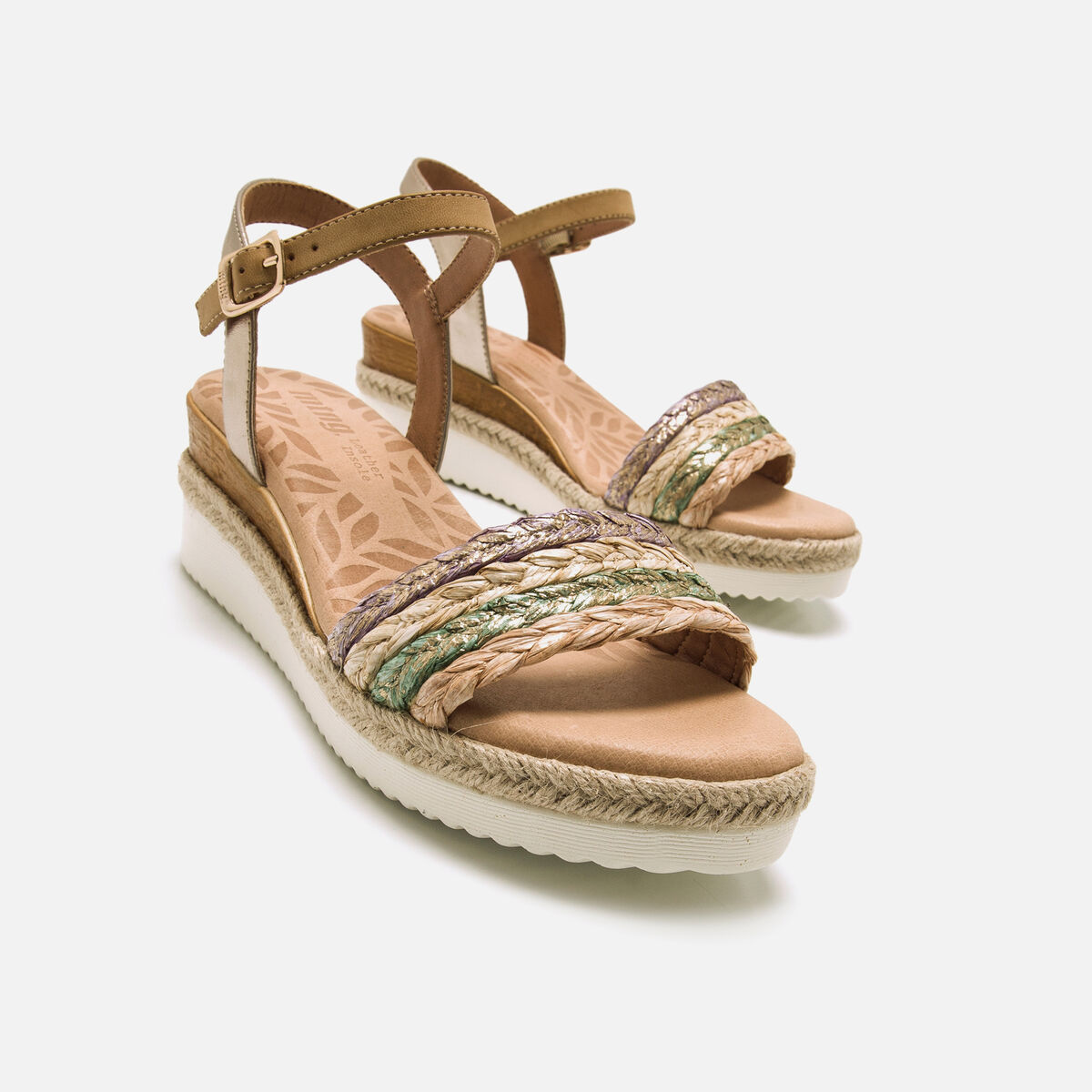 Sandales compensees pour Femme modèle ELIF de MTNG image number 5