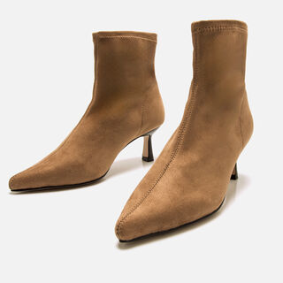 Botinesdetacon-Mujer-NINETTE-MTNG Botines de tacon de Mujer modelo NINETTE de MTNG