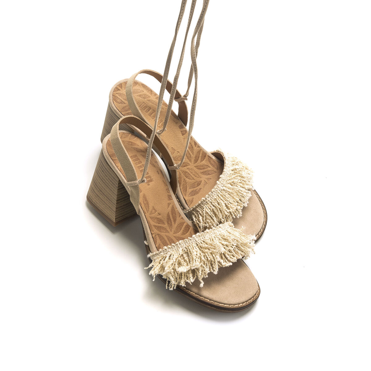 Sandalias de salto de Mulher modelo FLEUR de MTNG image number 5