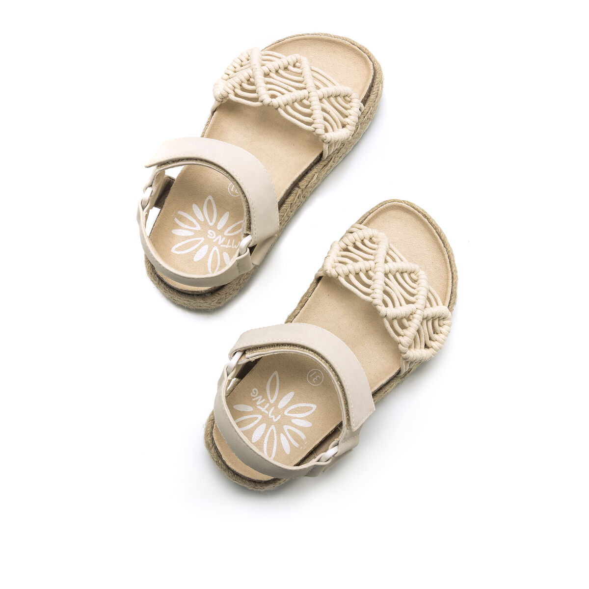 Sandalias de Nina modelo PERLA de MTNG image number 4