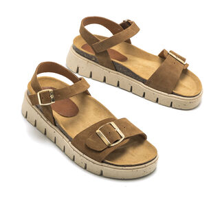 Sandalias planas de Mujer modelo LION de MTNG