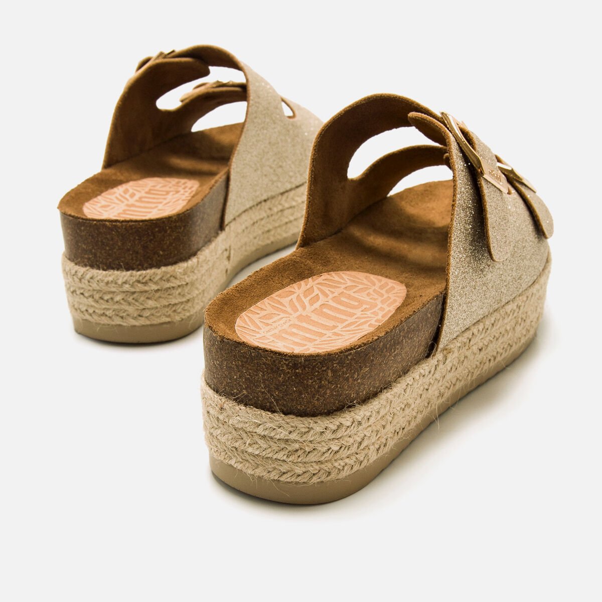 Sandales compensees pour Femme modèle PERLA de MTNG image number 7