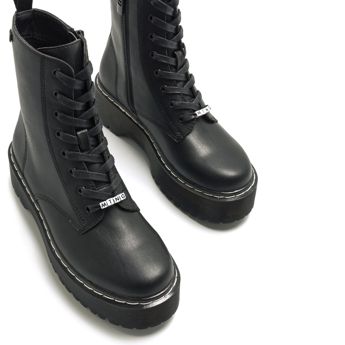 Bottines plates pour Femme modèle STORM de MTNG image number 6