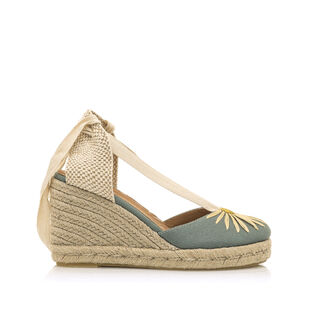 Sandalias de cunha de Mulher modelo LOUISA de MTNG