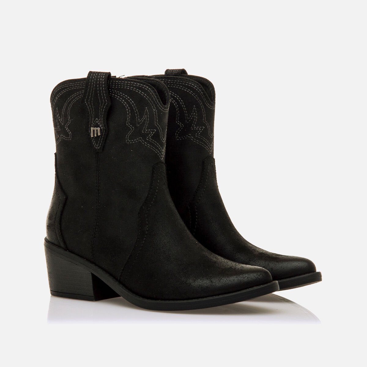 Botas de tornozelo de salto de Mulher modelo TANUBIS de MTNG image number 4