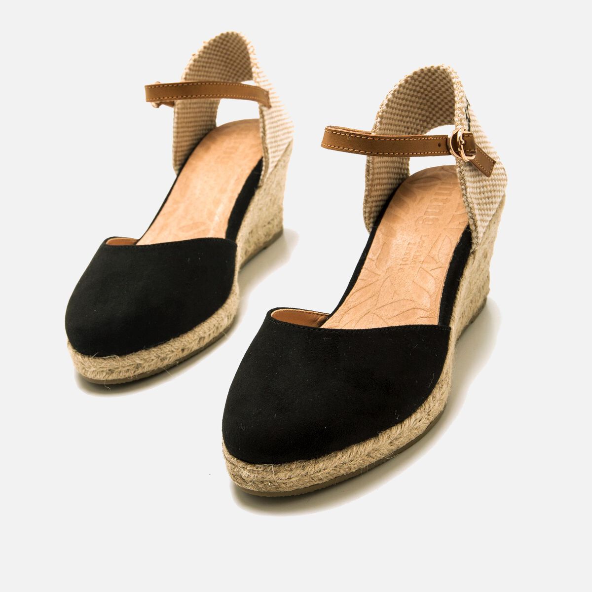 Sandales compensees pour Femme mod&egrave;le AUSTEN de MTNG image number 2