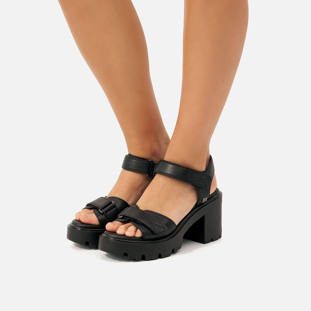 Sandalias de tacon de Mujer modelo SABA de MTNG image number 2