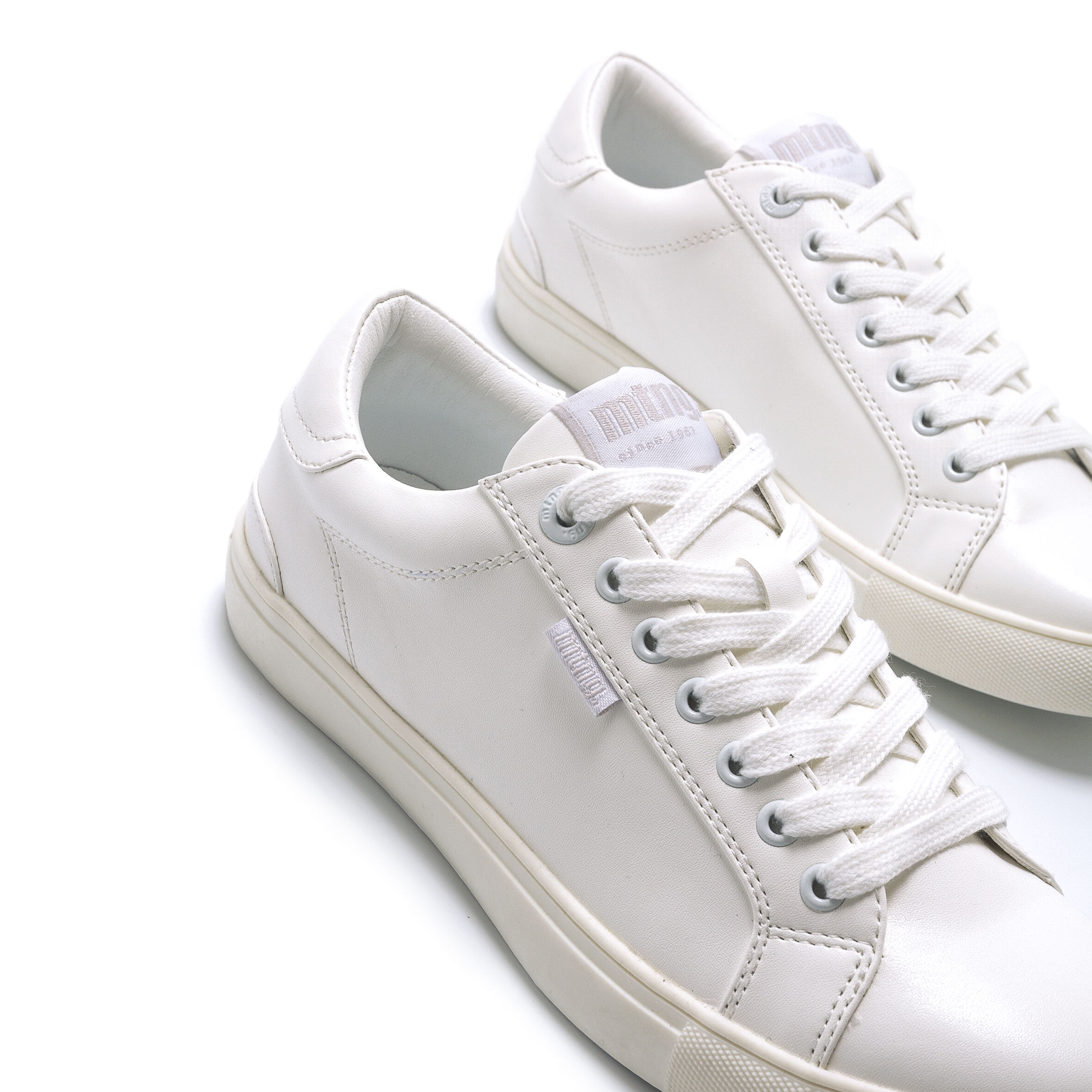 Zapatillas de sales mujer color blanco