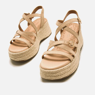 Sandalias de cunha de Mulher modelo GIOGIA de MTNG