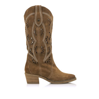 Botas de salto de Mulher modelo TEO de MTNG