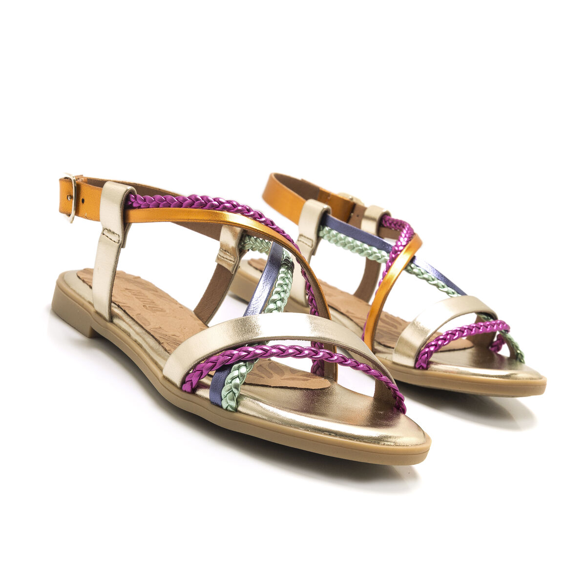Sandalias planas de Mulher modelo MARIA de MTNG image number 4