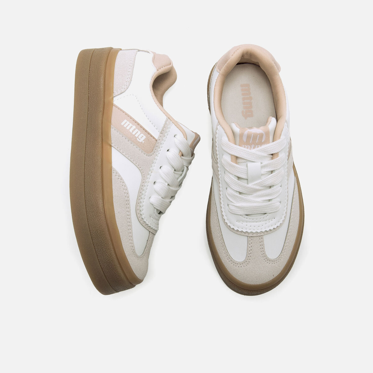 Sneakers pour Filles modèle BIGGER de MTNG image number 3