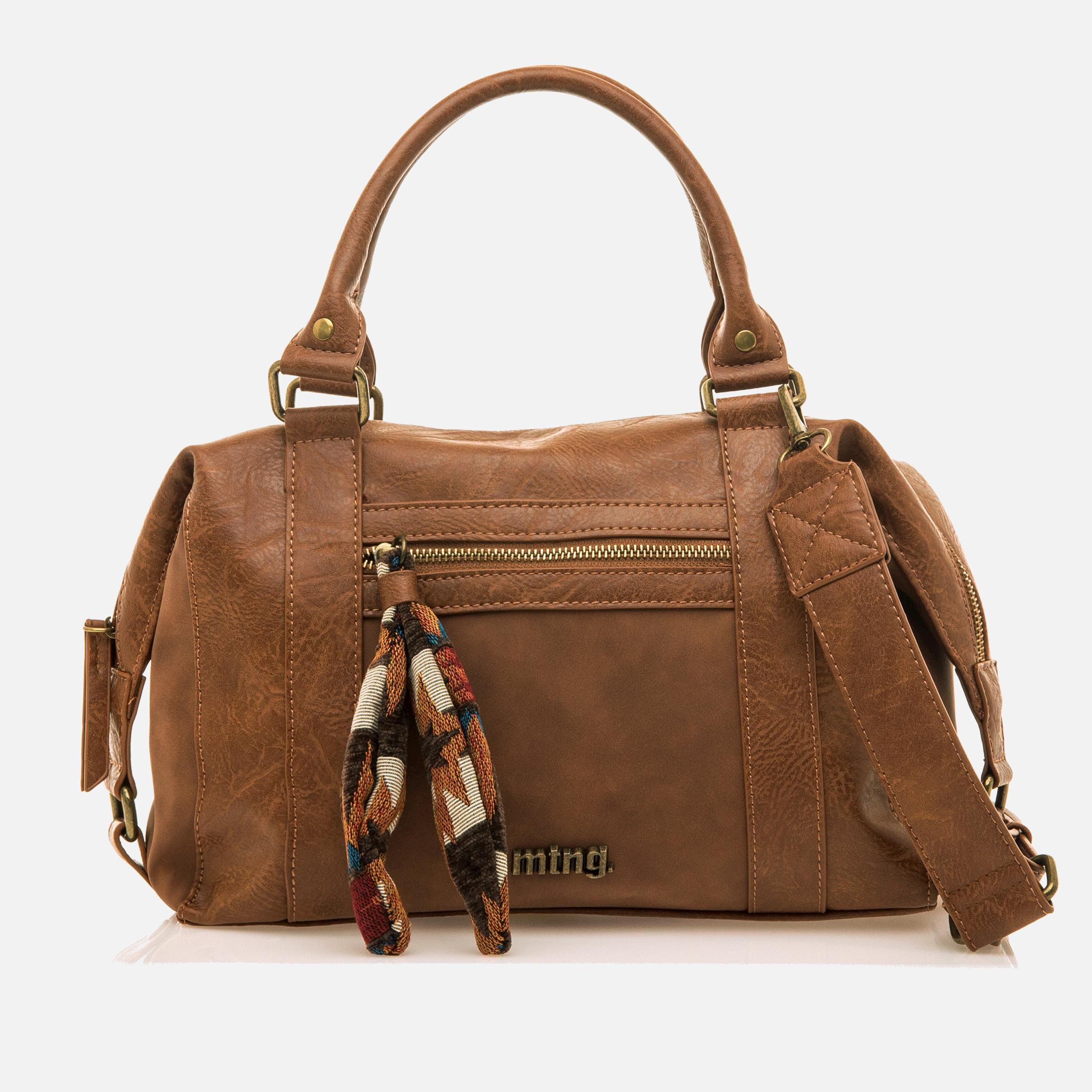 Compra CALLY marron 58422 Bolsos Mtng para Mujer