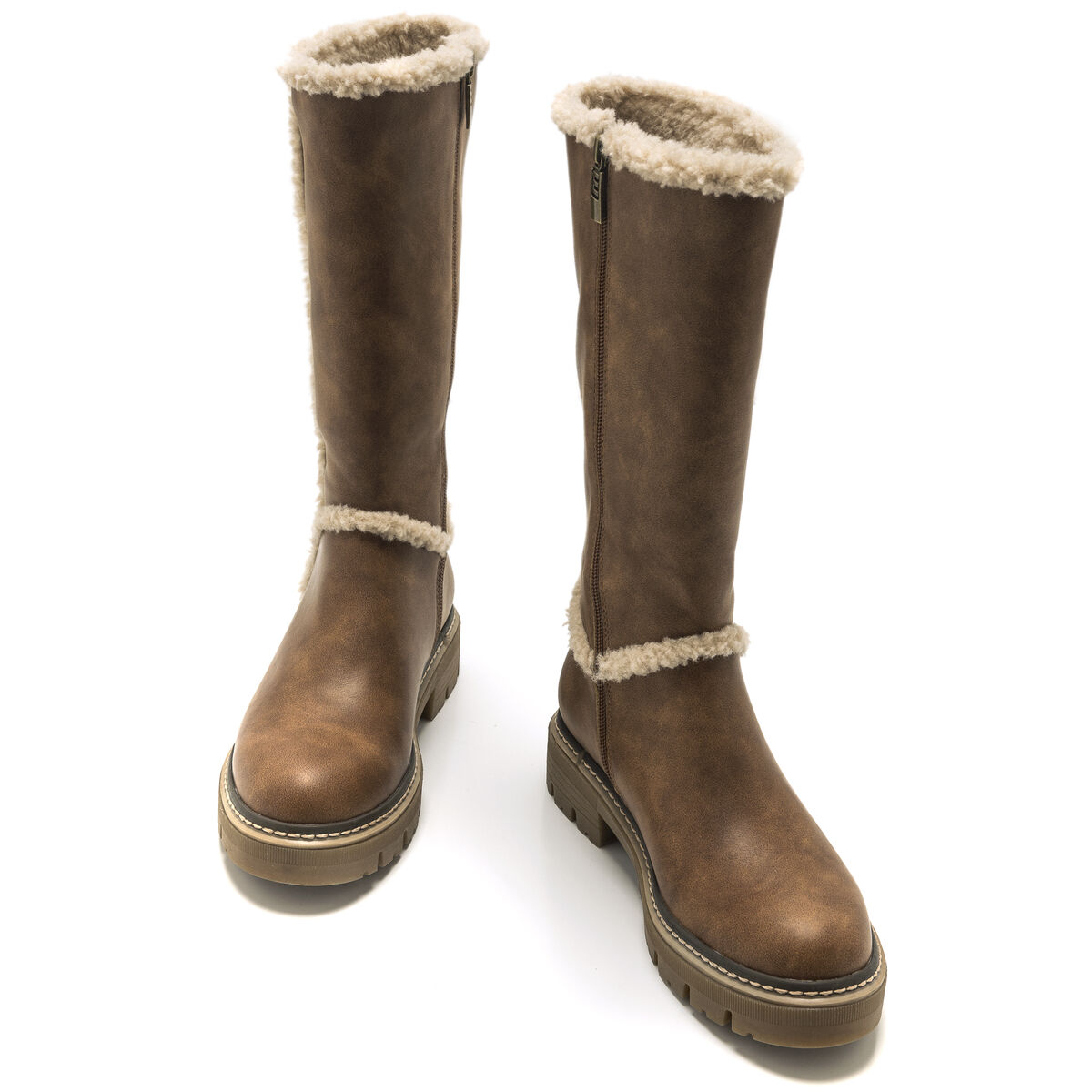 Botas planas de Mujer modelo DORIS de MTNG image number 5