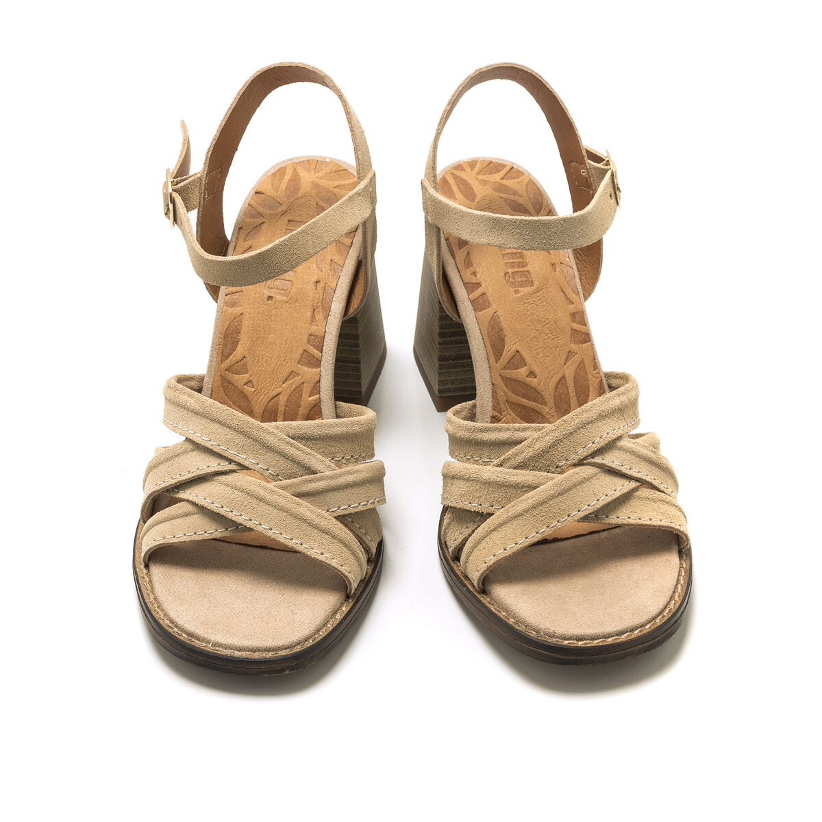 Sandalias de tacon de Mujer modelo FLEUR de MTNG image number 2