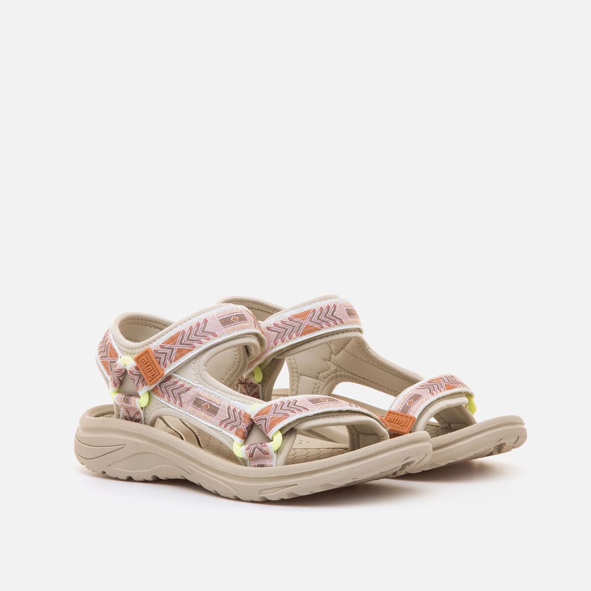 Sandalias planas de Mujer modelo SOLANA de MTNG image number 4