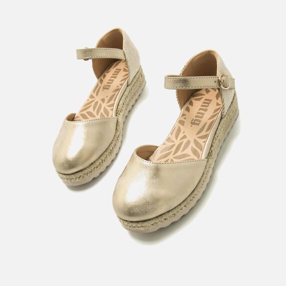 Buy PAD gold 56430 SANDALS Mtng for GIRL