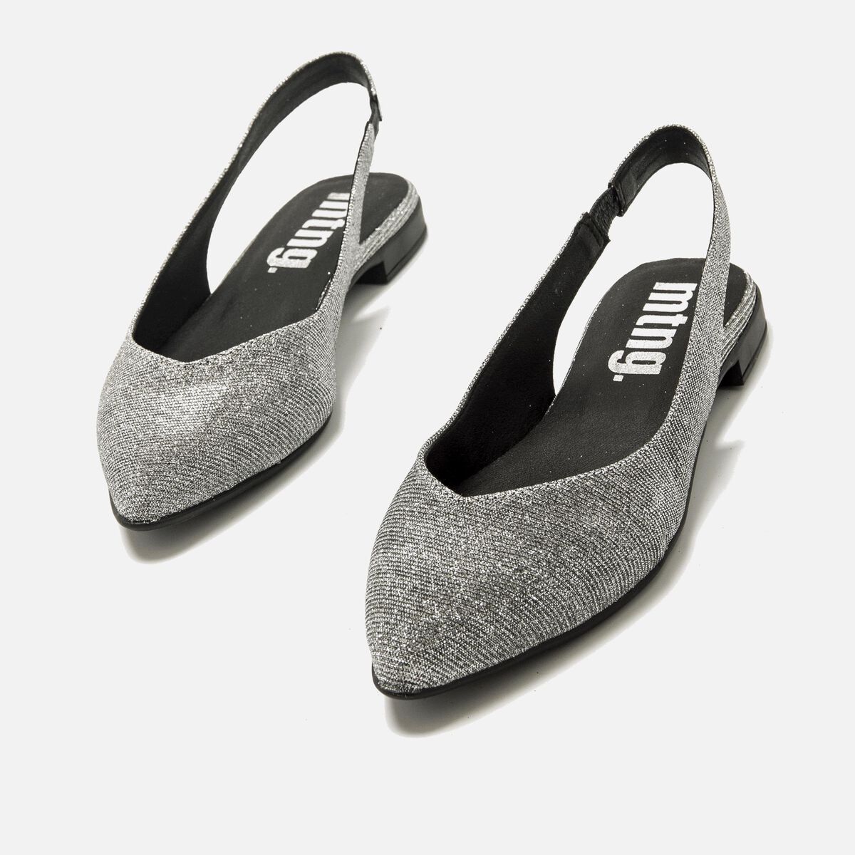 Chaussures plates pour Femme modèle LOANA de MTNG image number 1