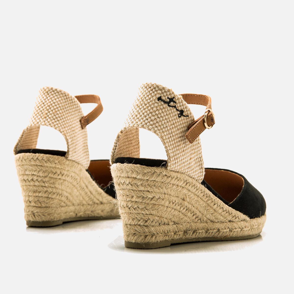 Sandales compensees pour Femme mod&egrave;le AUSTEN de MTNG image number 3
