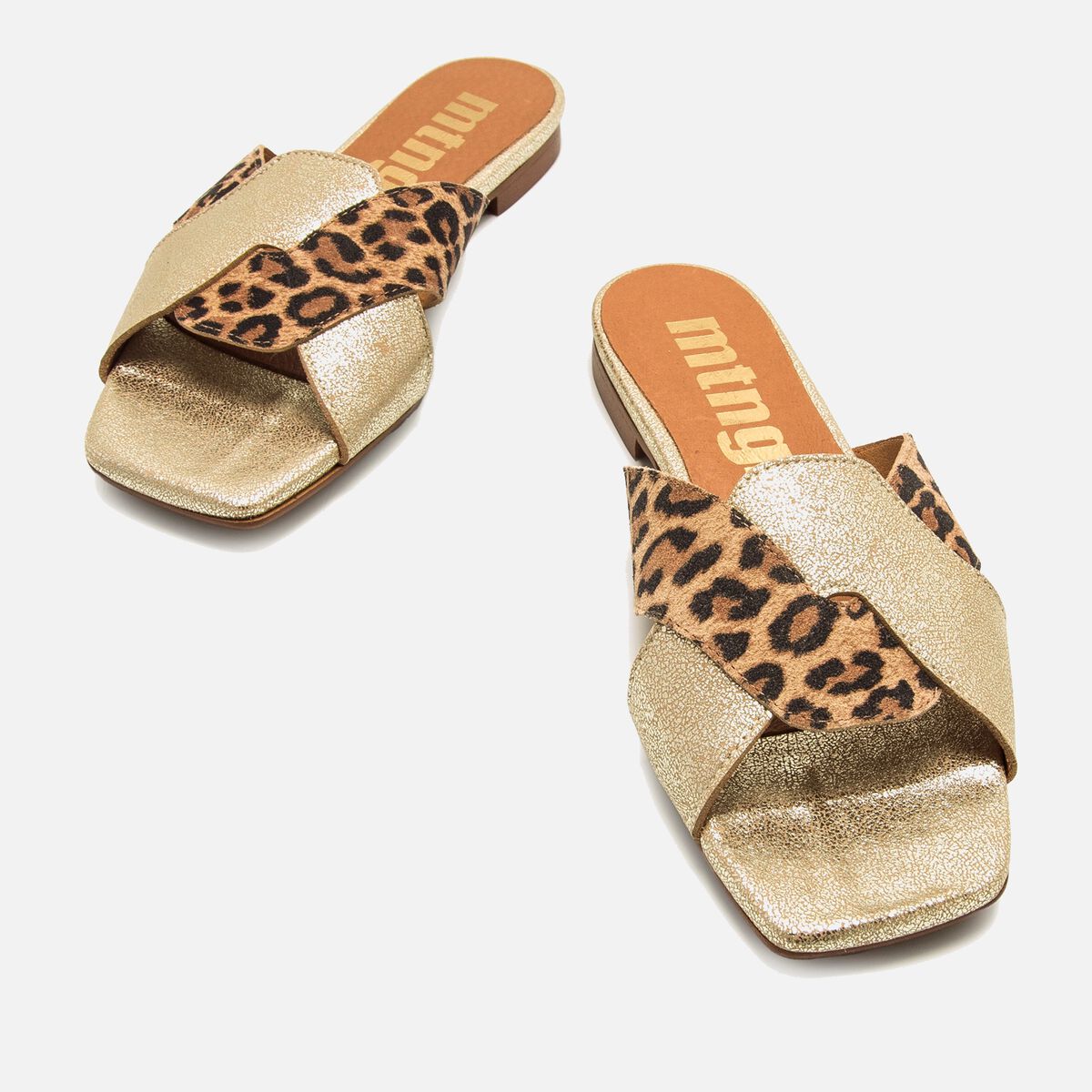 Sandalias planas de Mujer modelo NECANE de MTNG image number 5