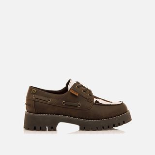 Chaussures plates pour Femme modèle LENOX de MTNG