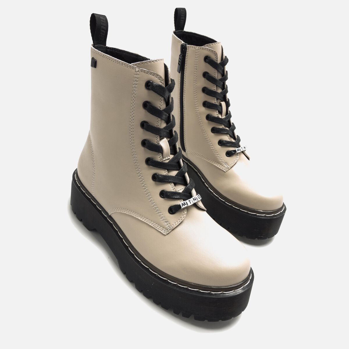 Botas de tornozelo planas de Mulher modelo STORM de MTNG image number 4